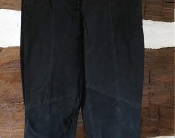 0400~High-waisted Stirrup Trousers main image 0