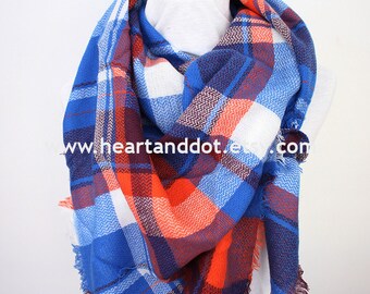 plaid blanket scarf, blanket scarf, blanket scarf plaid, womens blanket scarf, scarf blanket, womens scarves, gift for her, christmas gifts