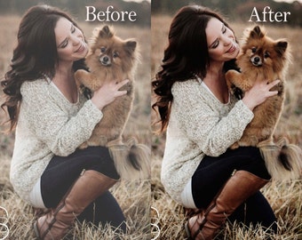 Sharpen and Enhance Photoshop Action - Instant Download