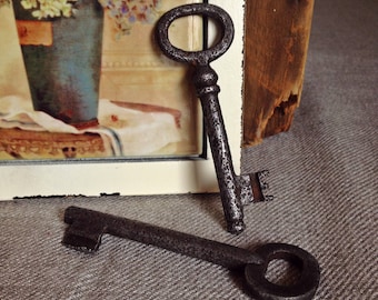 Old Keys, Antique skeleton keys, Antique Keys, Rustic Keys, Old Steampunk Keys, Key Collection, Antique Key Lot, Antique Keys, vintage keys