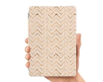 pro 9.7 case ipad air case smart case cover for ipad mini air 1 2 3 4 5 6 pro 9.7 12.9 retina display gold wave pattern