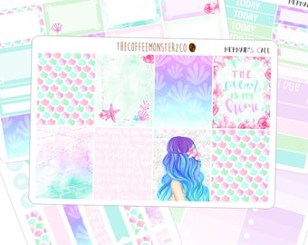 mermaid's call kit - hand painted summer kit