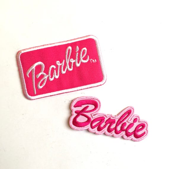 Barbie Patch Barbie Iron On Patches Vintage Barbie Doll