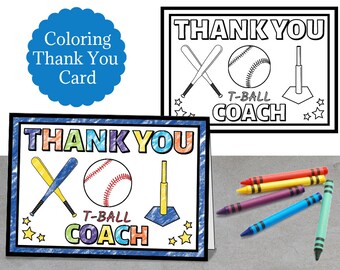 PRINTABLE T Ball Coach Thank You - Il 340x270.1124932415 2tgg 