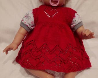 100% Bamboo Vintage style Dress with matching Headband