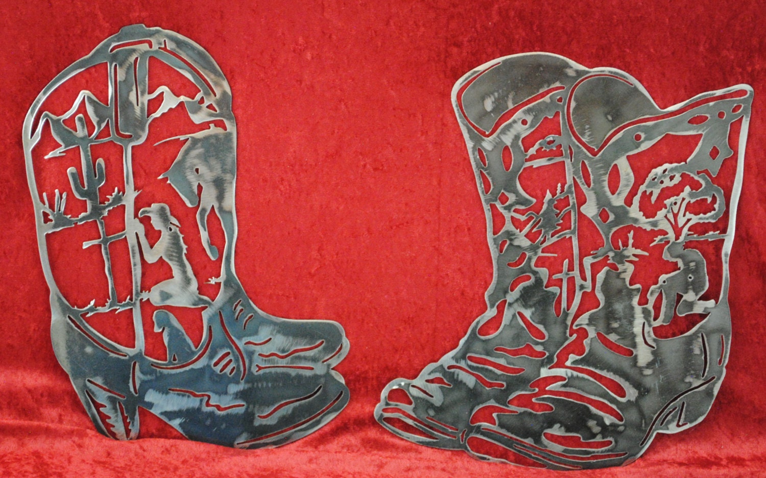 Shop Metal Art Colorado throughout praying cowboy home decor for Home