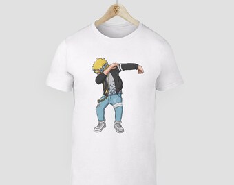 Manga Naruto Dab Swag t-shirt