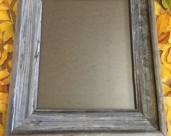 11 x 14 inch Barn Wood Picture Frame