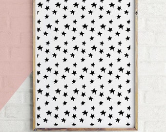Cute print Nursery wall decor Cute art work by ArtPrintsFactory