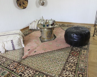 Moroccan carpet berber Kilim rug hand knotted Moroccan tapis moroccan rug taznaght zemour berber rugs