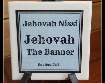 Image result for clip art of Jehovah Nissi