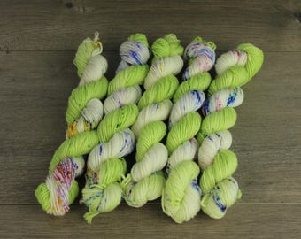Flowers for Algernon mini skein
