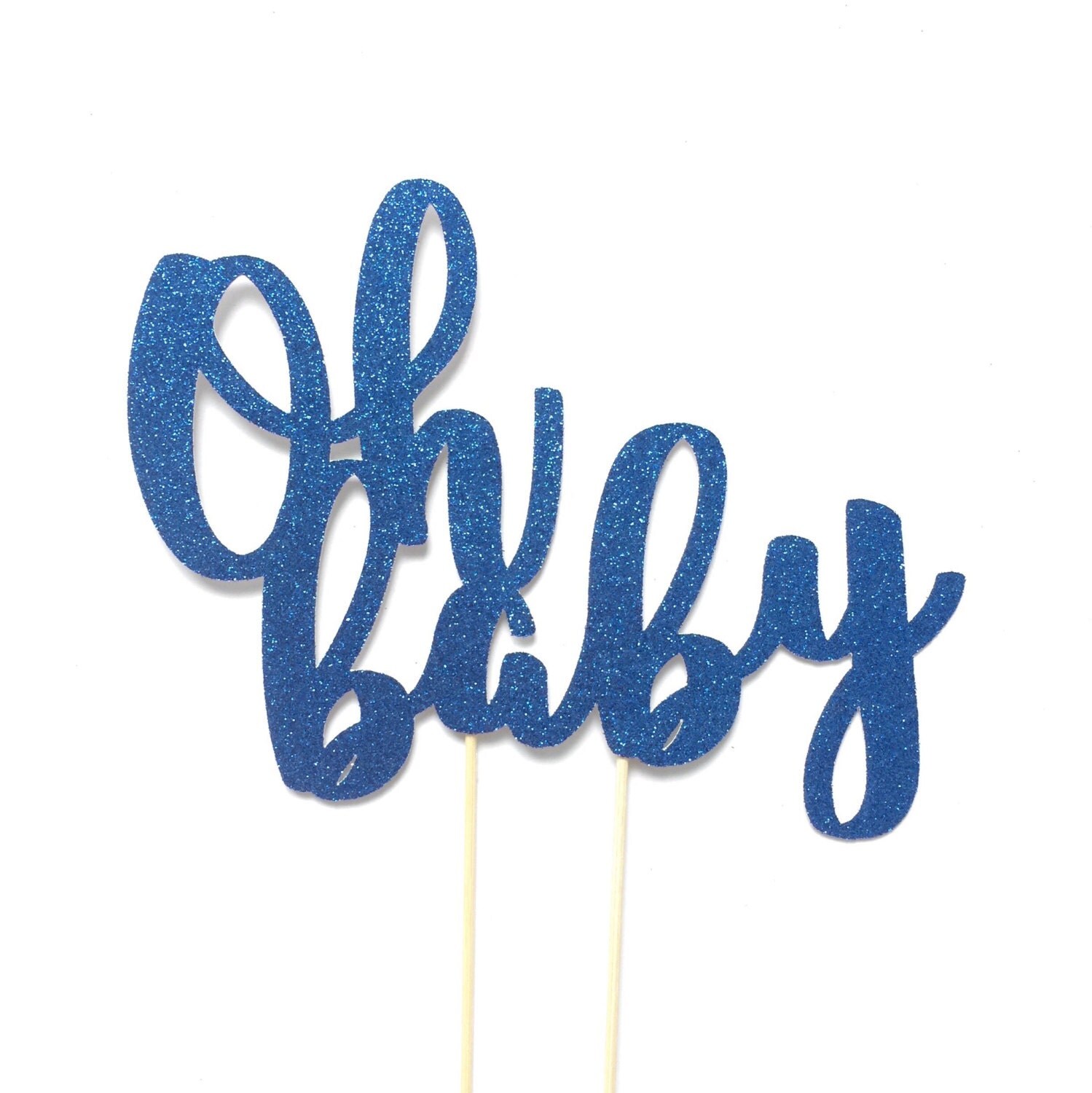 Oh Baby Topper Etsy Oh Baby Topper Shower Gender Reveal Decor Boy