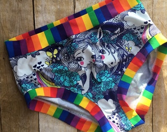 Women's Scrundelwear, Women's Undies, Women's Boy Shorts, Women's Briefs, Scrundies