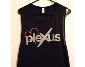 Plexus Sparkle+Heart Tank/Plexus Swag