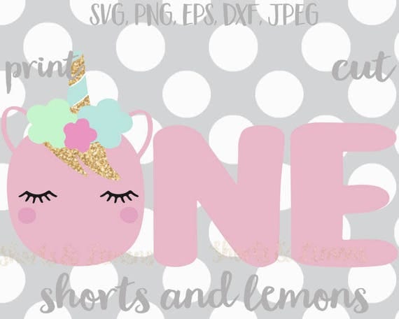 Download unicorn svg First Birthday svg 1st birthday SVG pink and