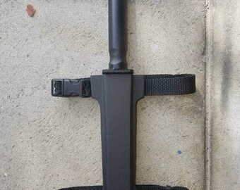Deadpool leg knife and sheeth. No battle damage.