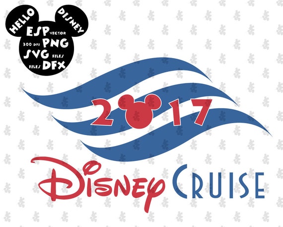 Download Disney Cruise 2017 Clipart Disney Cut files Mouse Die Cuts