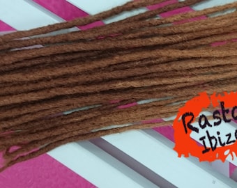 1 Long Human Hair Dreadlock Extension ( 18- 22 inches)