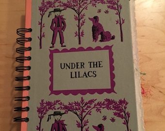 Handmade junk journal / diary / notebook