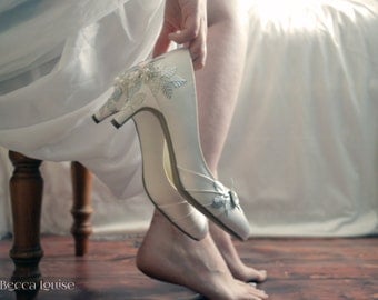 Bridal heels | Etsy
