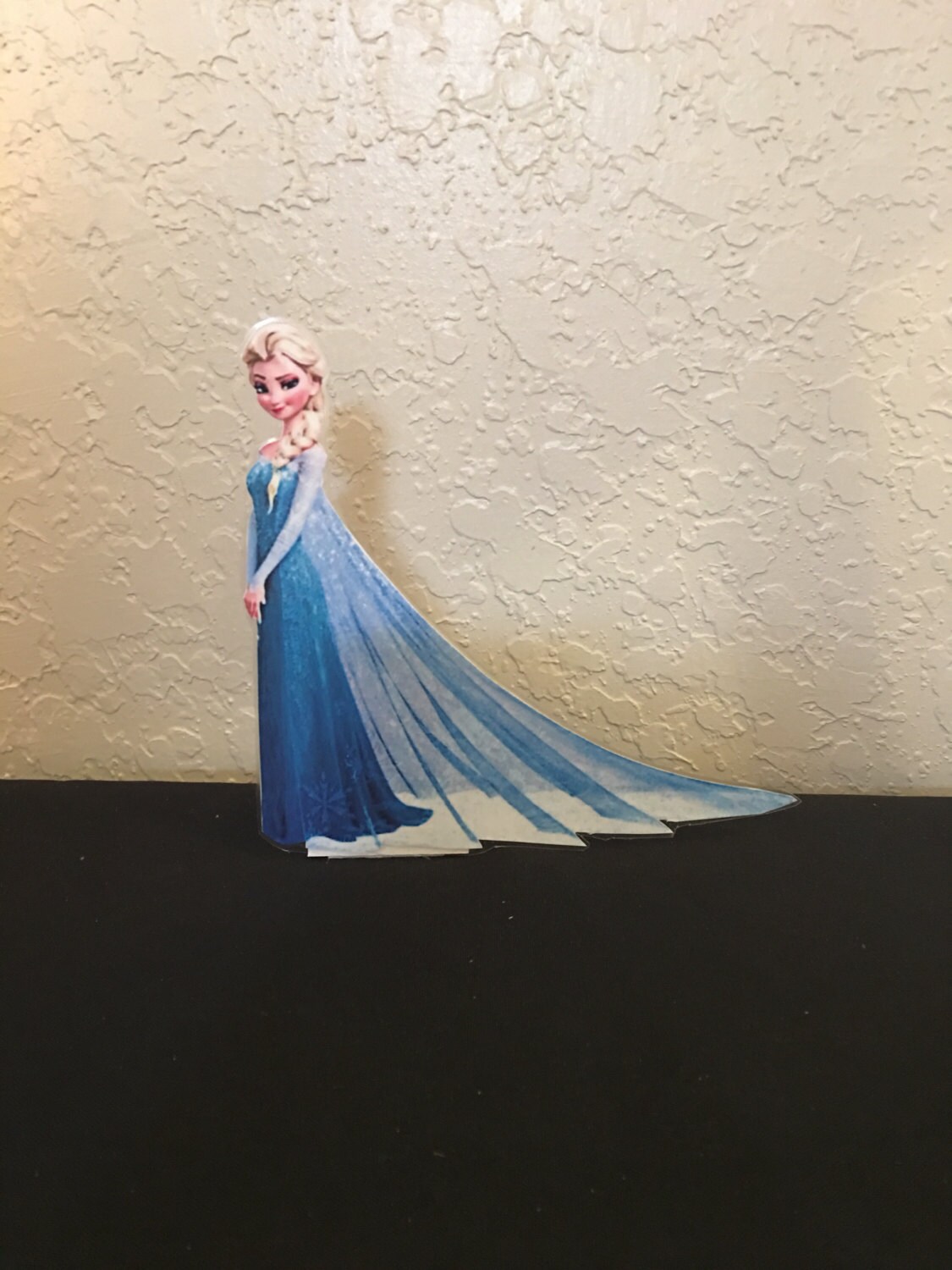 Frozen Character cutouts on cardstock