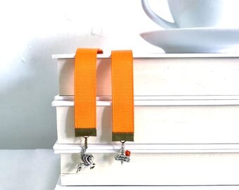 Percy Jackson bookmark || Camp Half Blood bookmark || Ribbon bookmark