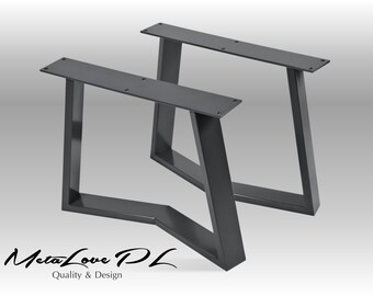 16" YAKO 60.20 , Coffee Bench Legs, Height 10" - 18" SET(2)