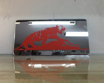 Clemson Tiger License Plate | Clemson License Plate