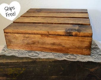 Wood Cake Stand - Free Shipping!