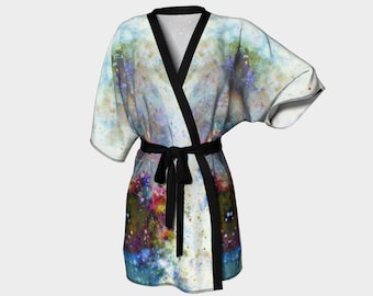 Ilyas Trippy Original Kimono Robe