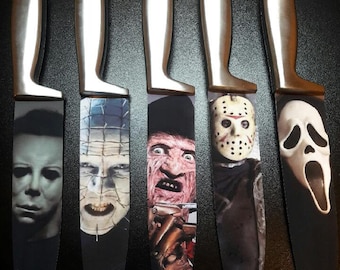 Horror Film Decorative Knives