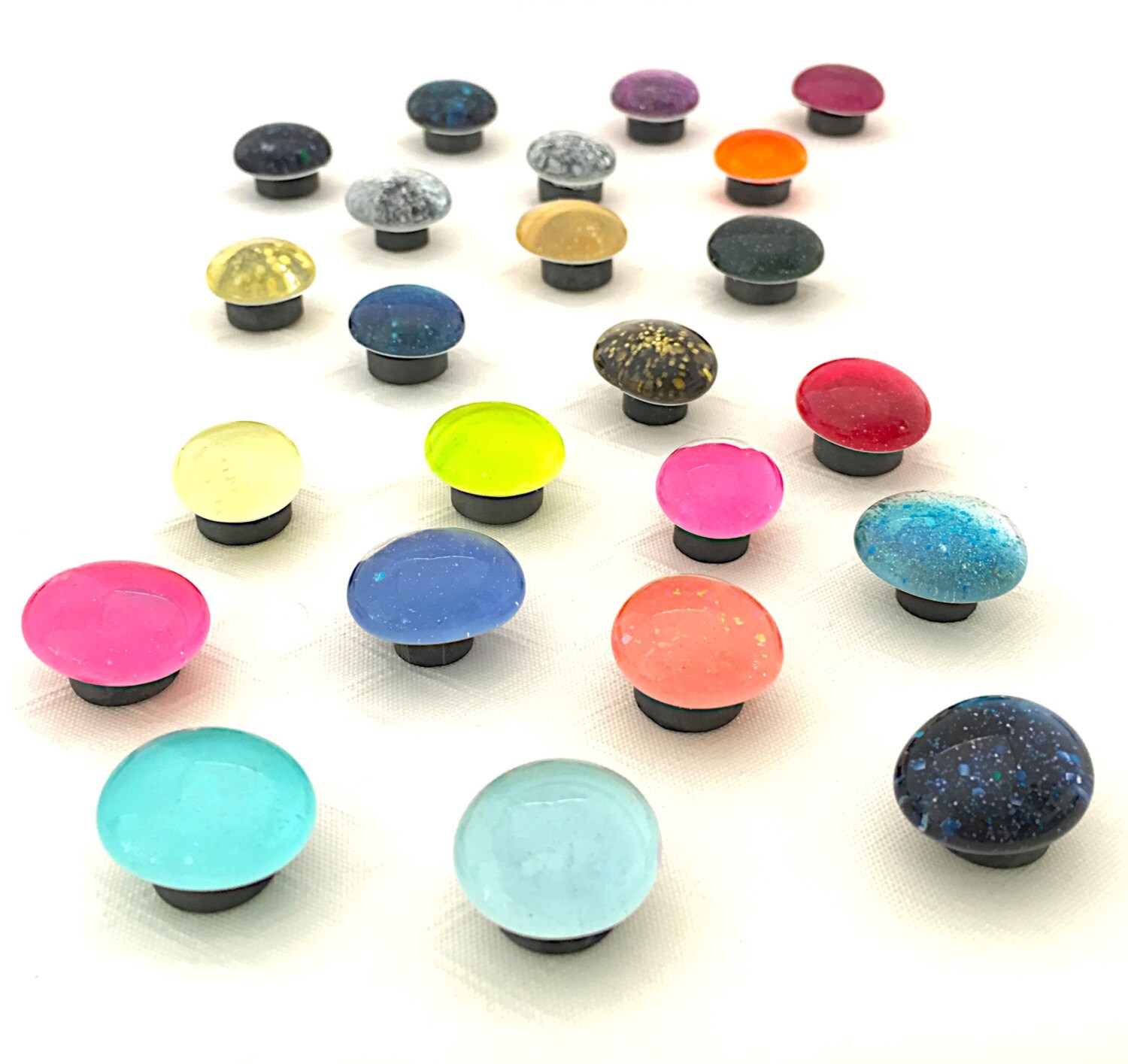 Small set fridge glass dome bright