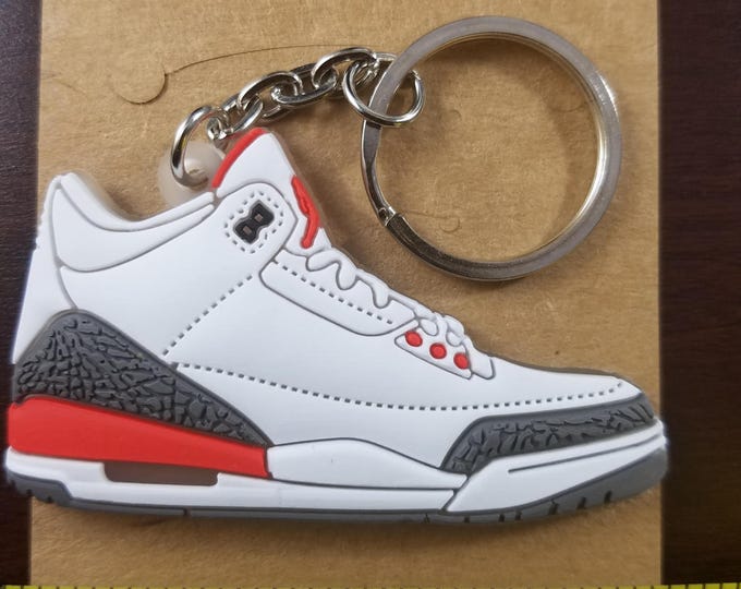 Air Jordan III Shoe Key-chains