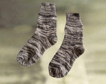 Knit socks for men, Mens wool socks, Merino wool socks, Pure wool socks, Mens knit wool socks, Organic wool socks, Wool warm socks men