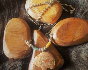 Spirit of the Bear Necklace