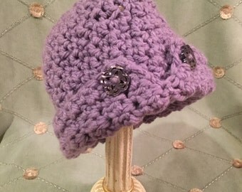 Bristle Cloche style hat