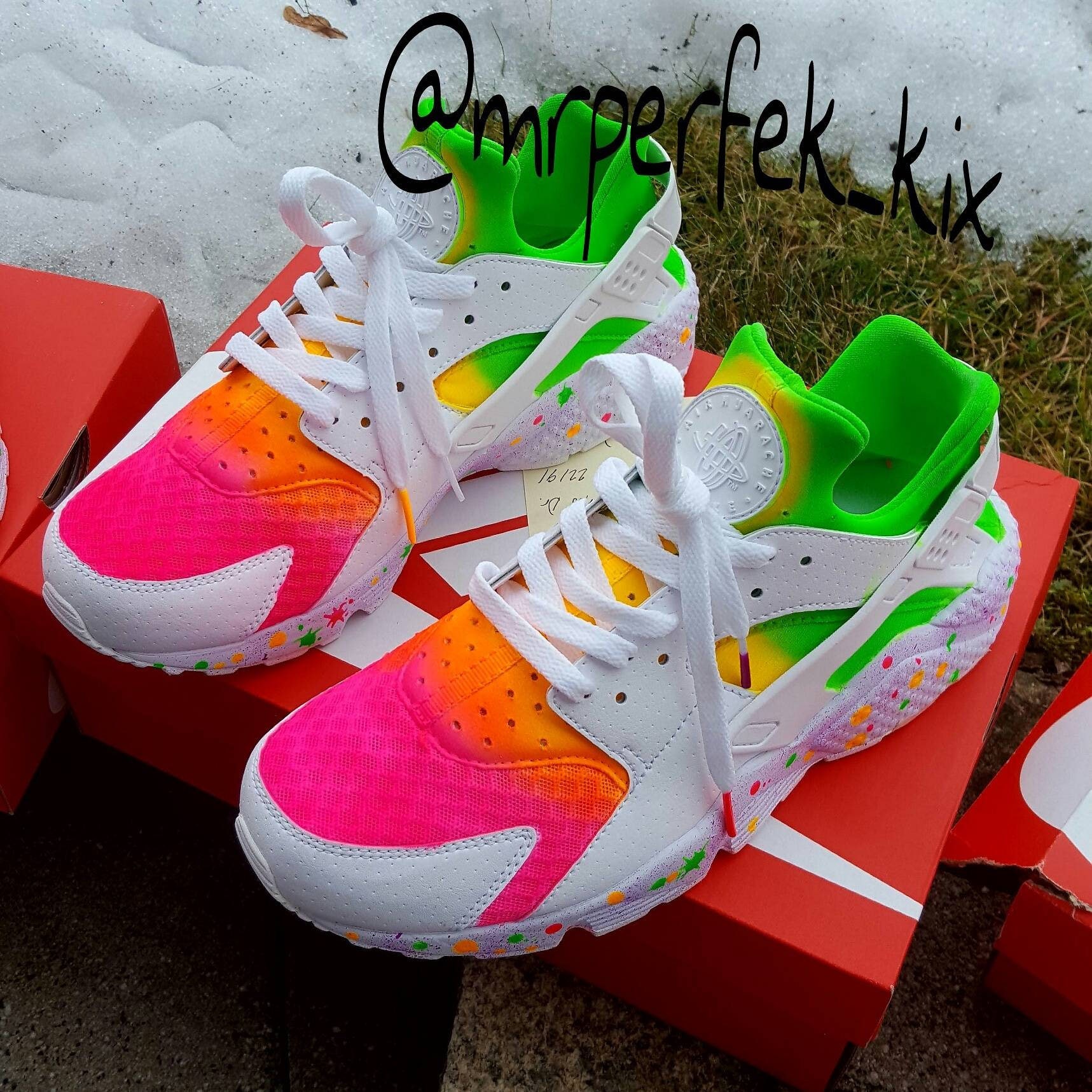  Custom Nike Huarache 