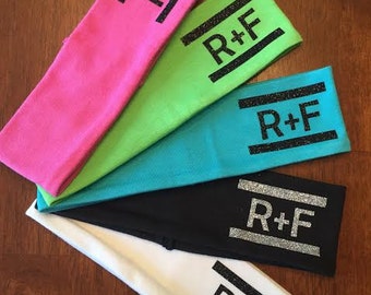 Set of 5 Rodan+Fields Headbands/R+F Cotton Headbands