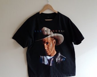 garth brooks shirts etsy