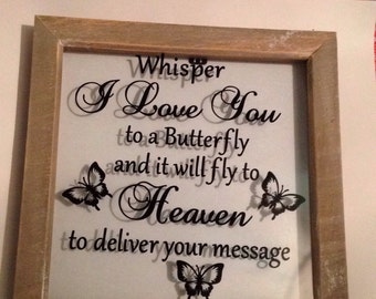 Items similar to 8x10 Heaven Frame on Etsy