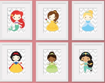 Princess Wall Art princess wall art | etsy Princess Wall Art princess wall art | etsy