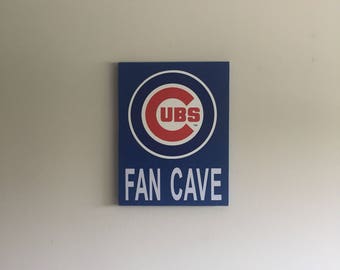 chicago cubs fan | etsy chicago cubs fan | etsy