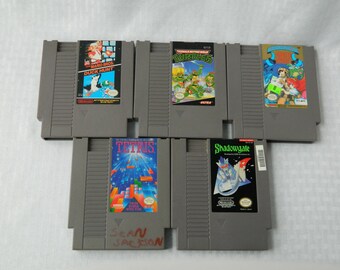 Nintendo games 9.95 each
