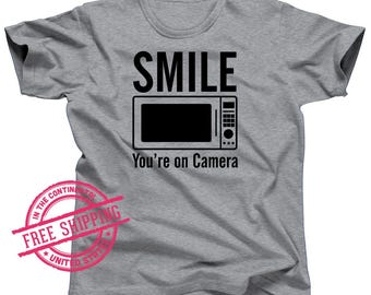 Funny Political Shirt - Anti Trump Shirt - KellyAnne Conway Shirt - Liberal Shirt - Microwaves - Political Sarcasm Shirt - Resist Shirt