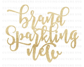 Baby Girl Svg Cutting File Brand Sparkling New Svg Cutting File Coffee Svg Silhouette Cutting File Cricut Cutting File SVG DXF PNG File