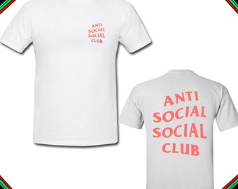 AntiSocial Social Club Unisex T-shirt Anti Social Social Club - The Real Life of Pablo Kanye West Yeezy TLOP Pop Up store