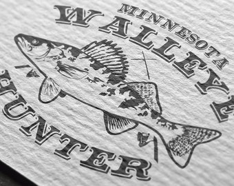 Download Walleye | Etsy