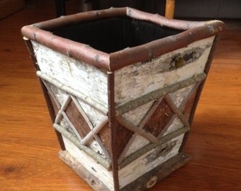 Birchbark Basket