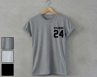 Stilinski Shirt Stilinski 24 Shirt teen wolf shirt Stilinski T-Shirt Stilinski 24 T-Shirt unisex S M L XL